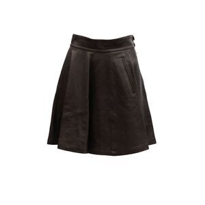 Valentino Garavani Midi Black Women's Skirt